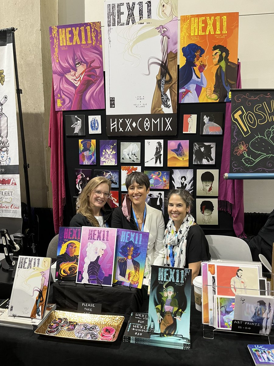 HexComix tweet media