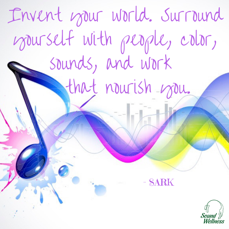 The ultimate self-care...  #creativity #selfcare #soundwellness #soundwellnessinstitute