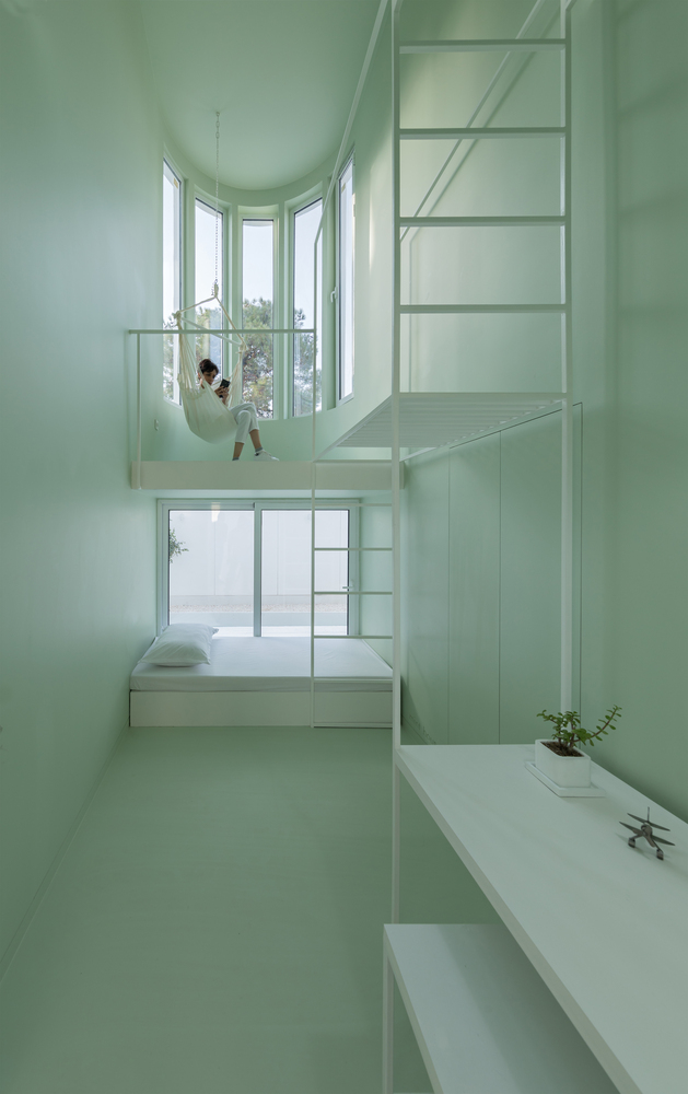 ArchGulo's tweet image. Mint House
by White on White Studio, 2021
photos by Mohammad Hassan Ettefagh
Kashan, Iran