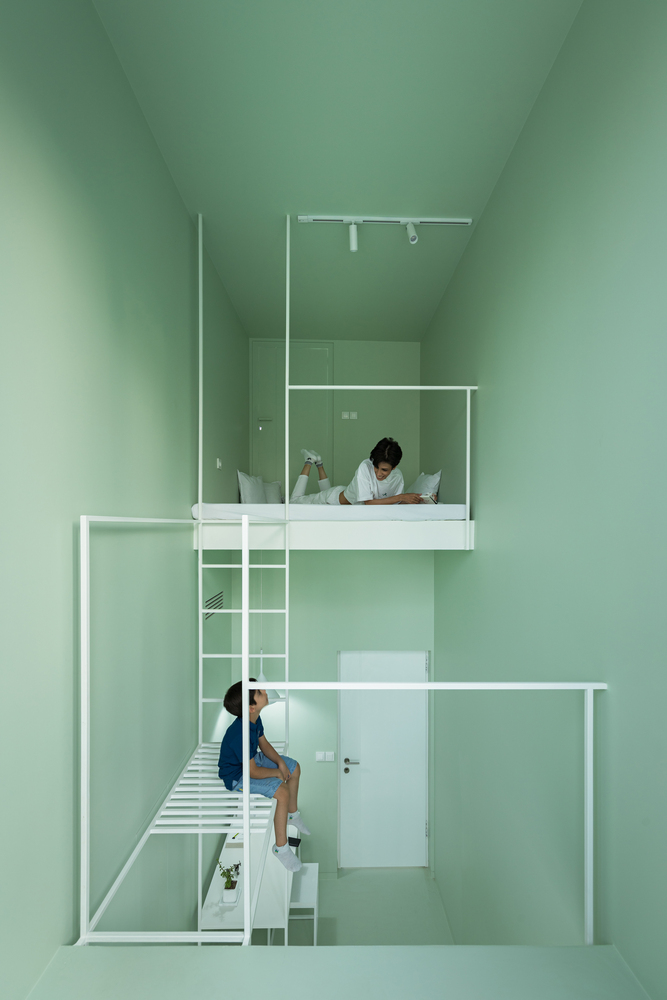 ArchGulo's tweet image. Mint House
by White on White Studio, 2021
photos by Mohammad Hassan Ettefagh
Kashan, Iran