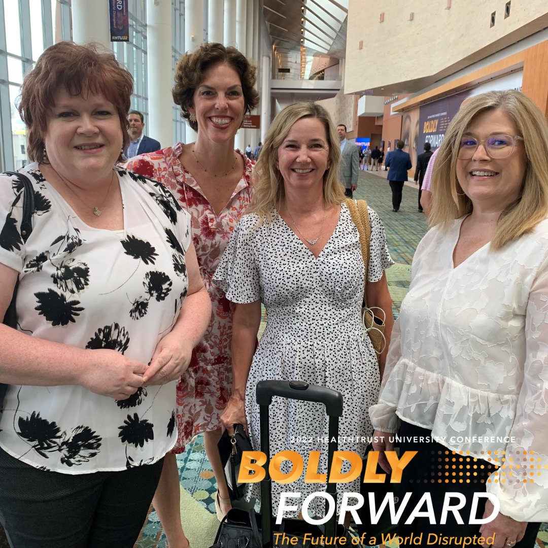 HealthTrustpg's tweet photo. Welcome to 3,600+ attendees at the HealthTrust University Conference (HTU): BoldlyForward, The Future of a World Disrupted, July 25-27, 2022 @NashvilleMusicCityCenter. #HTU22 #ItHappensatHealthTrust https://t.co/YlA8KaXvRl