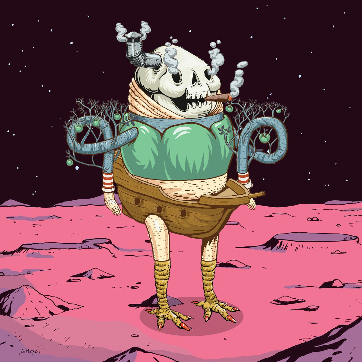 Our Aberrations are not fit for planet earth 🛸

You will most likely encounter them on weird lands.

This cute boy sailed to Mars!🪐

#NFTCommunity #BuildOnOpera  #NFT #NFTs #Crypto  
#Smile #tothemoon #punchingbabies #blockchain #degen