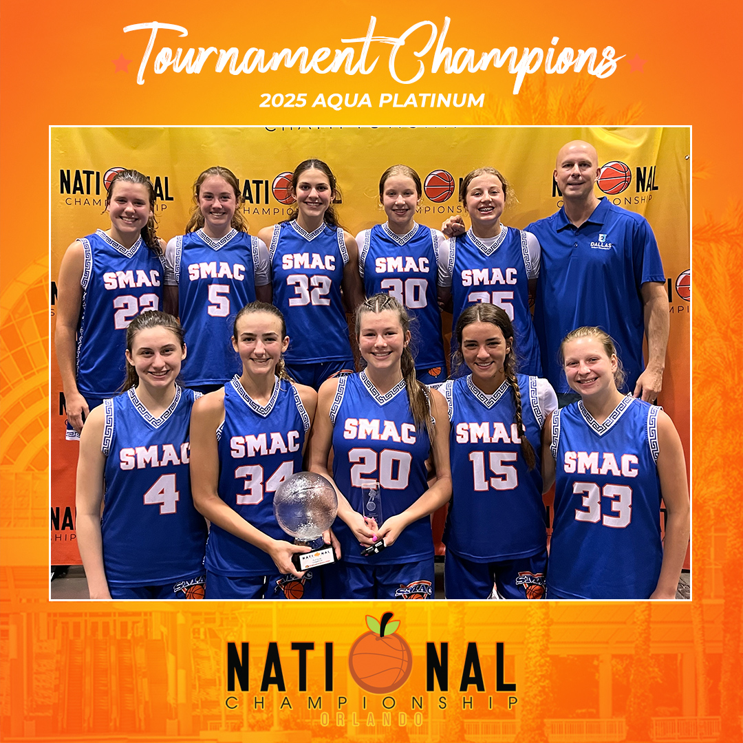 Congratulations to SMAC Future (<a href="/SMACBasketball/">SMAC Basketball</a>) for winning the 2025 Aqua Platinum Division Championship! 
<a href="/ChampionshipORL/">National Championship Orlando 🏖🏝</a> #nationalchampionship #elite40 #bball #hoops