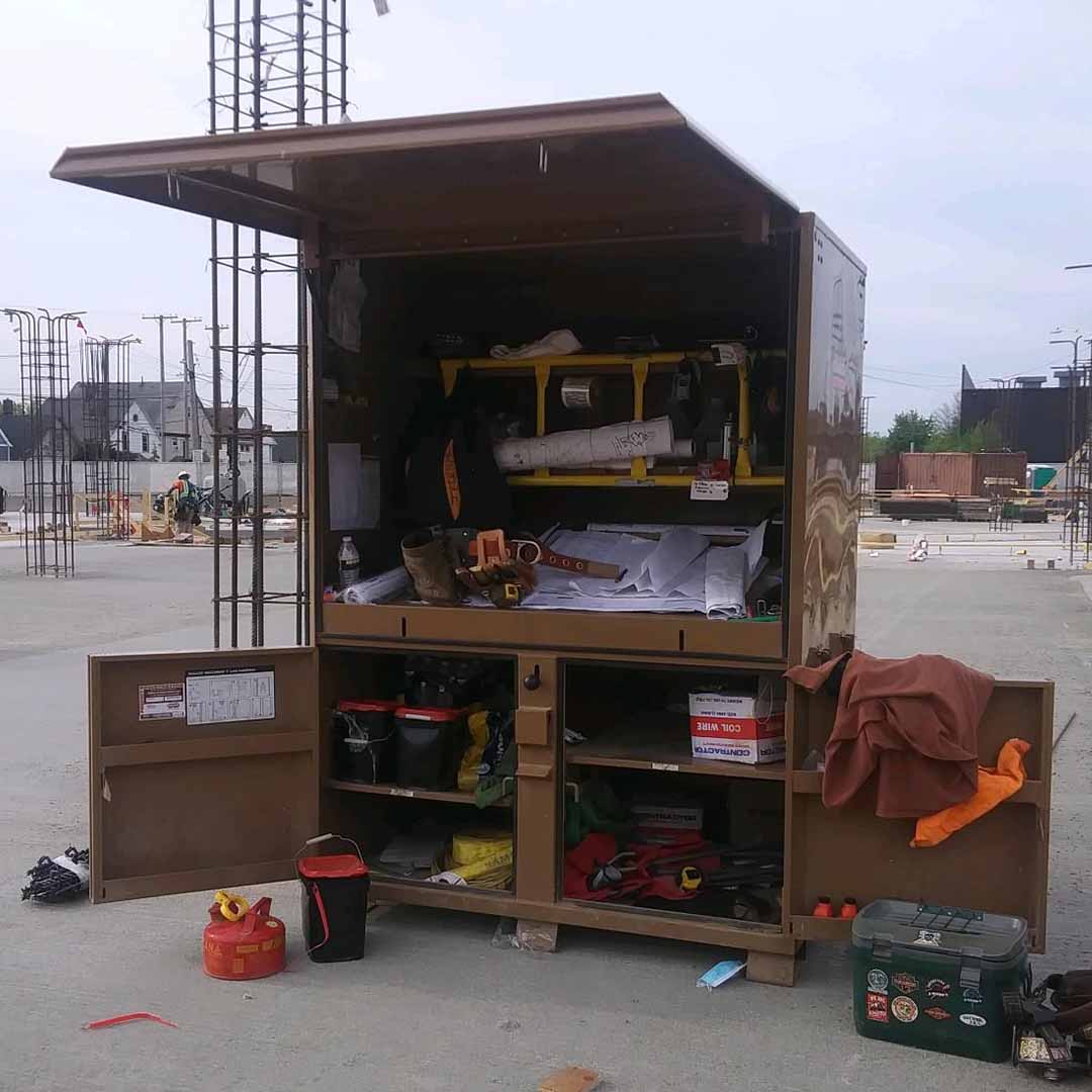 CantCrackKnaack's tweet image. Protect your crew&apos;s tools and supplies on the #jobsite from the weather and secure them from theft with the #KNAACK 119-02 Field Station. #JobsiteStorage LEARN MORE:
bddy.me/3Oy1pdt