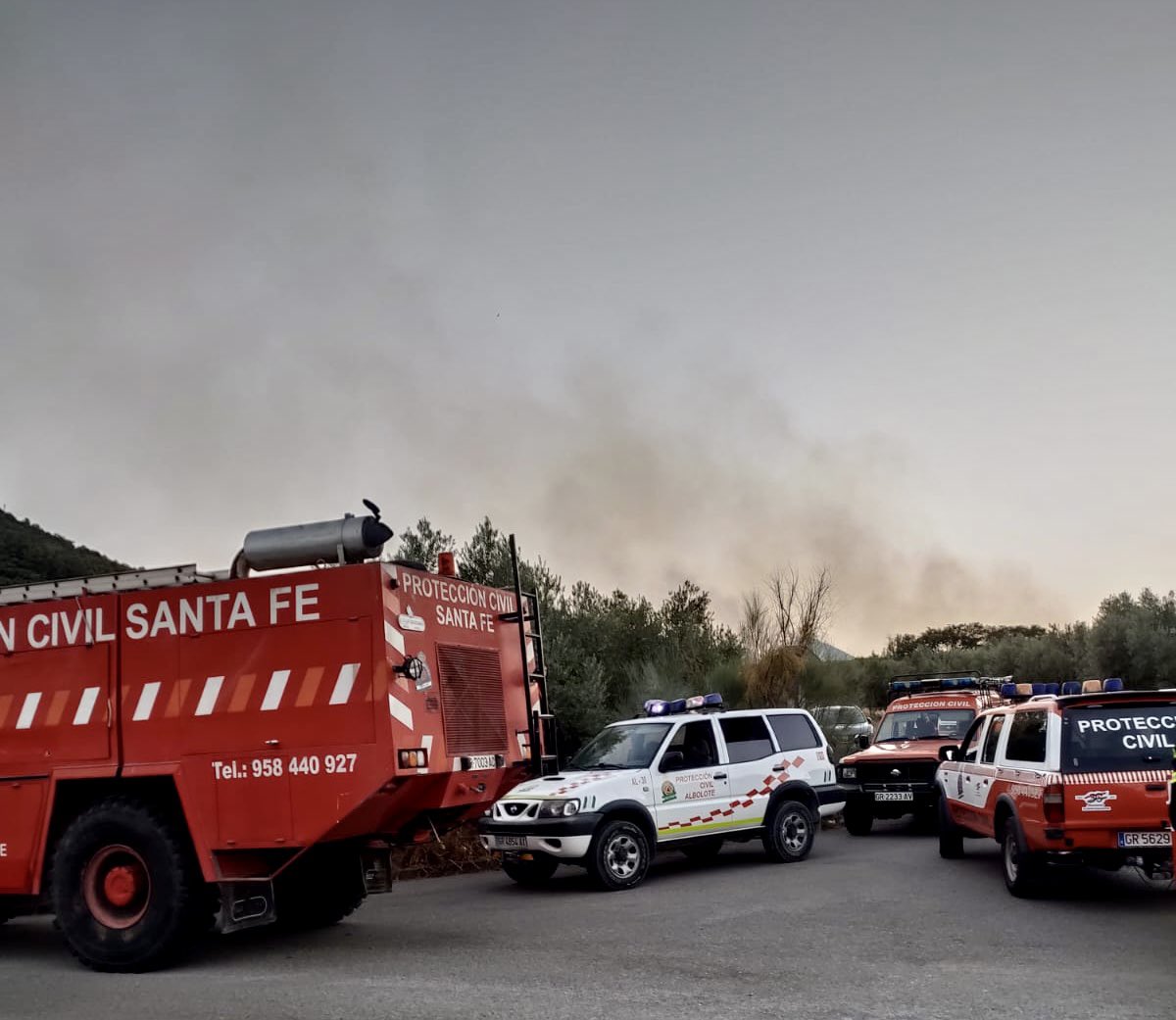 AsVoGra Protección Civil tweet media