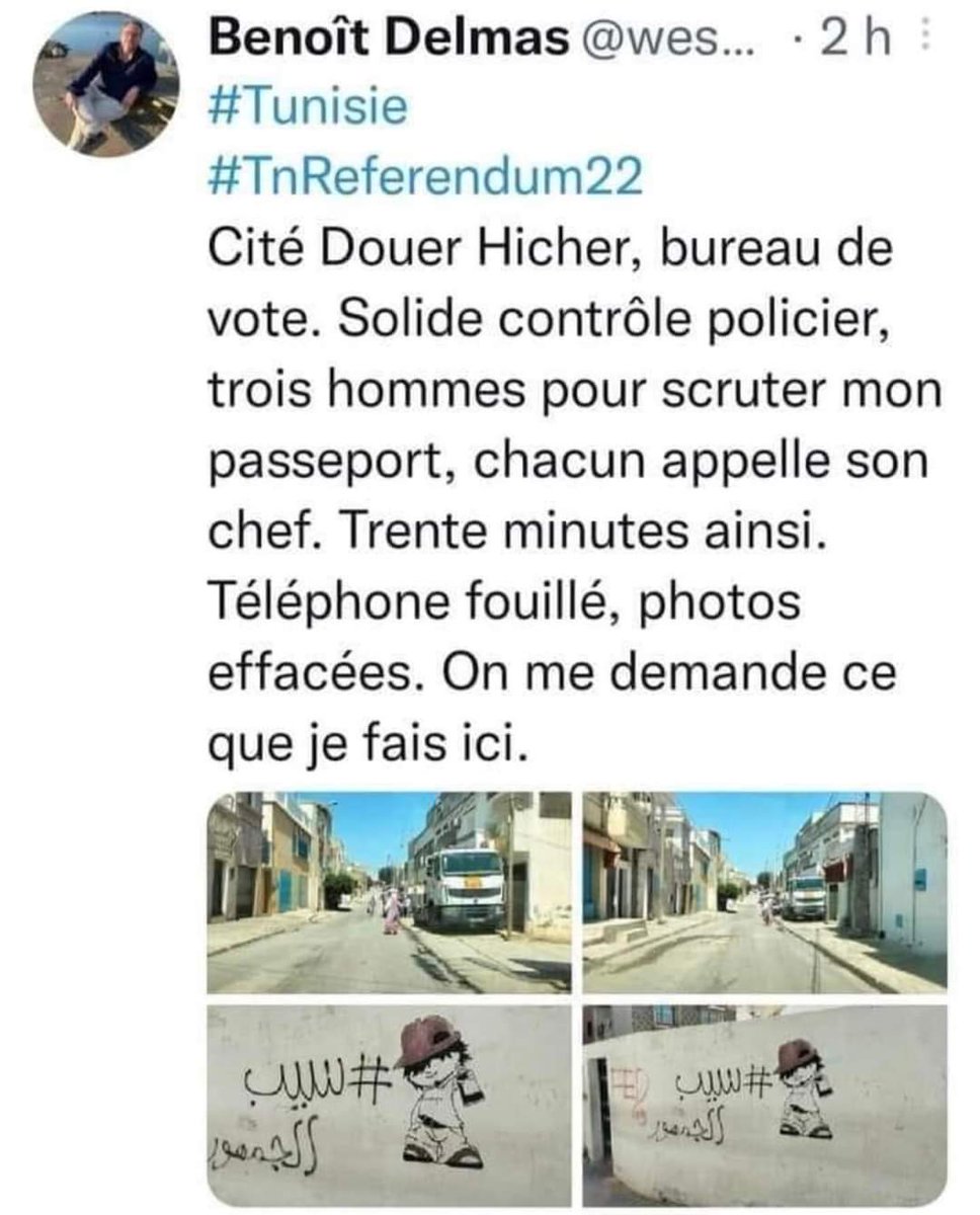 Voilà un exemple de démocratie et de liberté électorale
