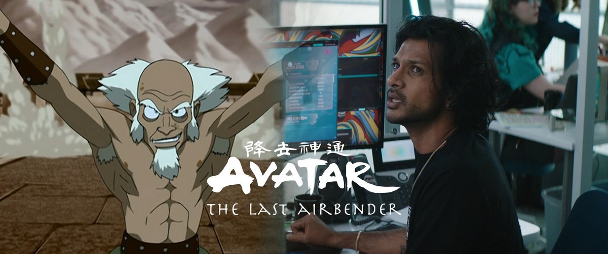 Fans are wondering how @UTKtheINC will play 112 year old shredded King Bumi….well he kinda leaked it a few months ago on Instagram #Netflix #AvatarTheLastAirbender https://t.co/vSvFmvCLHf 