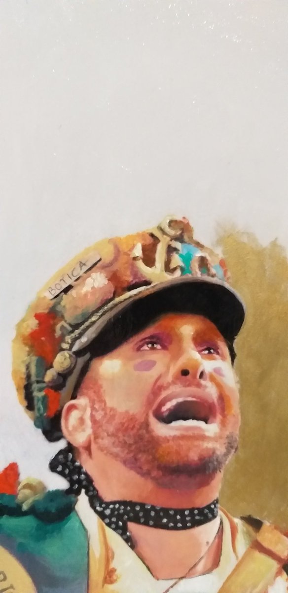 Serie oro.
Los originales.
Óleo sobre tabla.
30x30cm
<a href="/ComparsaDeJona/">La Comparsa de Jona</a>
Se agradece difusión...