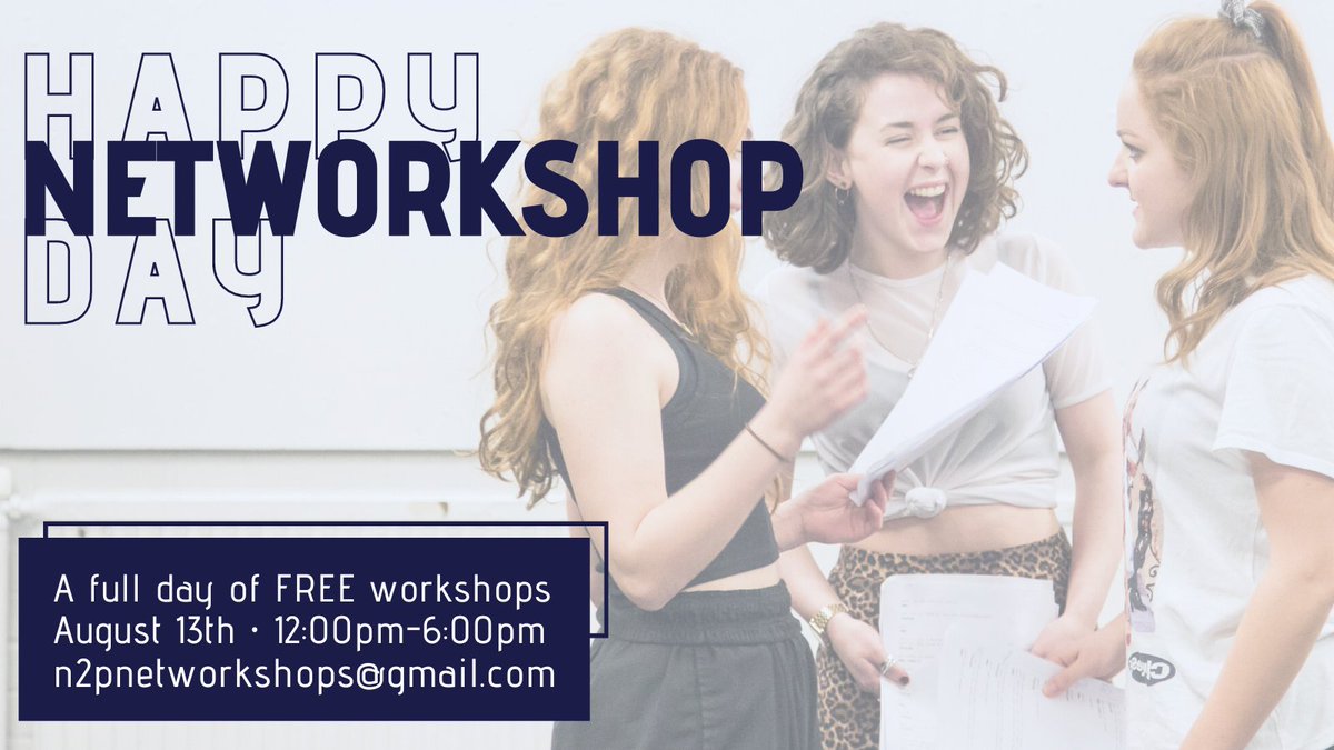 nothing2perform's tweet photo. It's almost #Networkshop Day 🪩 🤗🕺
N2P's second annual day of free events, workshops, networking + drinks will be August 13th at @weareuglyduck on Tanner Street (SE1 3PL)
The full programme will be announced soon, so keep an eye on our socials...
See you there! 💙 https://t.co/6hDN4UrGjG