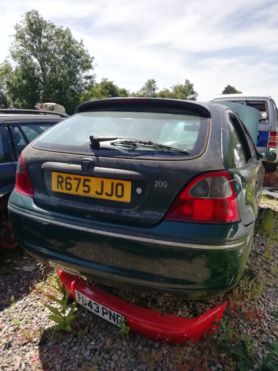 Keys and free CD included! #rover