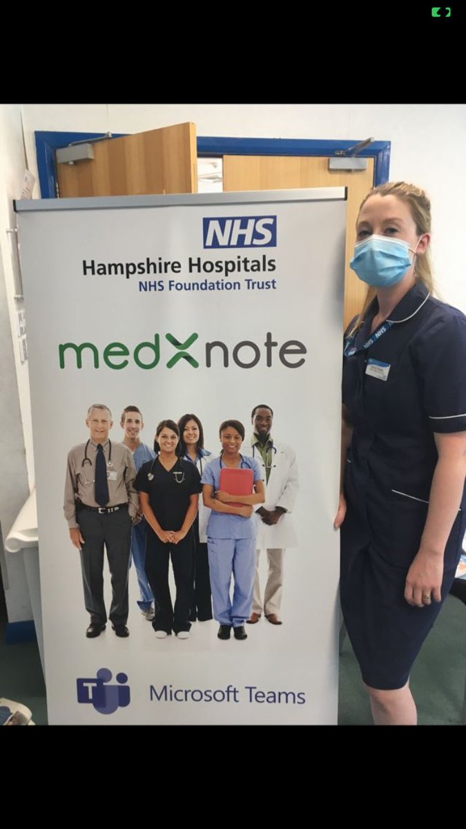 MartinBell1966's tweet photo. Great to see this integration at @HHFTnhs @medxnote @OnBase_ @Microsoft Teams ๐๐
#autoimageupload #Medxnote #tissueviability #HHFTimprovingcare #NHS #DigitalHealth https://t.co/NwpAaBwN8f