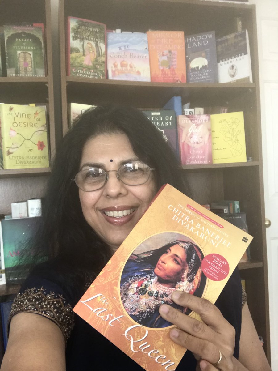 cdivakaruni's tweet photo. Please join us on #Instagram @pinkchai TODAY, Monday 6:30 pm PST,8:30 pm CST,for a spirited and fun discussion of #RaniJindan, heroine of my novel #TheLastQueen--her strengths &amp; weaknesses,&amp; the sharp intelligence &amp; love for #Punjab that made the #British fear her in the 1800s. https://t.co/bB5xCsjbXM