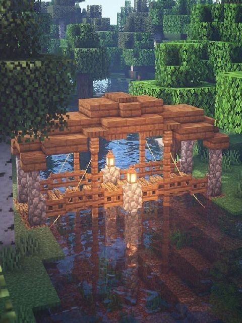 ᓚᘏᗢ ⋆ ࣪. Ideas que puedes recrear en tu mundo de Minecraft 𓈒   .ᐟ ⠀࣪