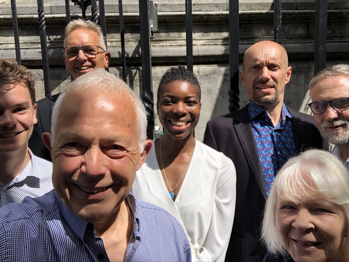 Sunny at the RCJ/CLCC for the final planning meeting with their clerks and admin for the Society’s two month Free #Mediation Project. This will offer dozens of free mediations a day to litigants from our 60 strong panel of experienced and trained #mediators - run by our Trustees.