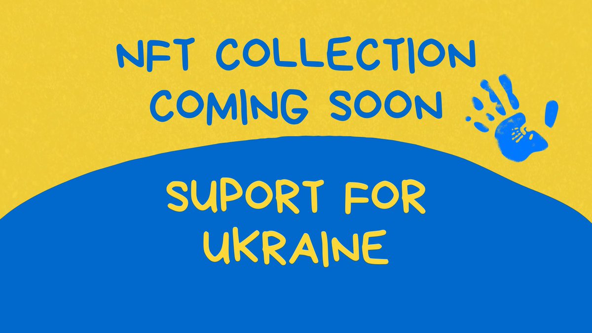 We are AlterEGO. We want to help people in need on their way to recovery. Thus, we are launching an art #NFT collection to raise funds and support them. Reach out to us to learn more and join us on this journey. #NewNFTProfilePic #ArtAgainstWar #Ethereum 
<a href="/Ukraine/">Ukraine / Україна</a> #NFTCommumity