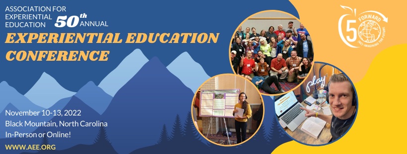 amyclimer's tweet photo. I am emceeing the Assoc for Experiential Education Conference in Nov! Registration is open and it's the 50 Anniversary so it will be big. Join me and amazing practitioners, teachers, facilitators, and trainers!
https://t.co/1eqM4cuRBI
@AEEintl
#AEE50 #exped #climercards https://t.co/o6r3GatkHR