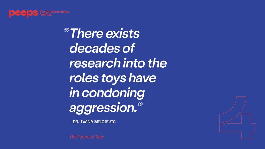 Looking at the gifts we give to our children as a representation of what we, and society, expect of them.

Read the article for free at:
peepsmagazine.ca/what-to-do-wit…

#anthrotwitter #adfree #worldmaking #verified #parenting #genderneutrality