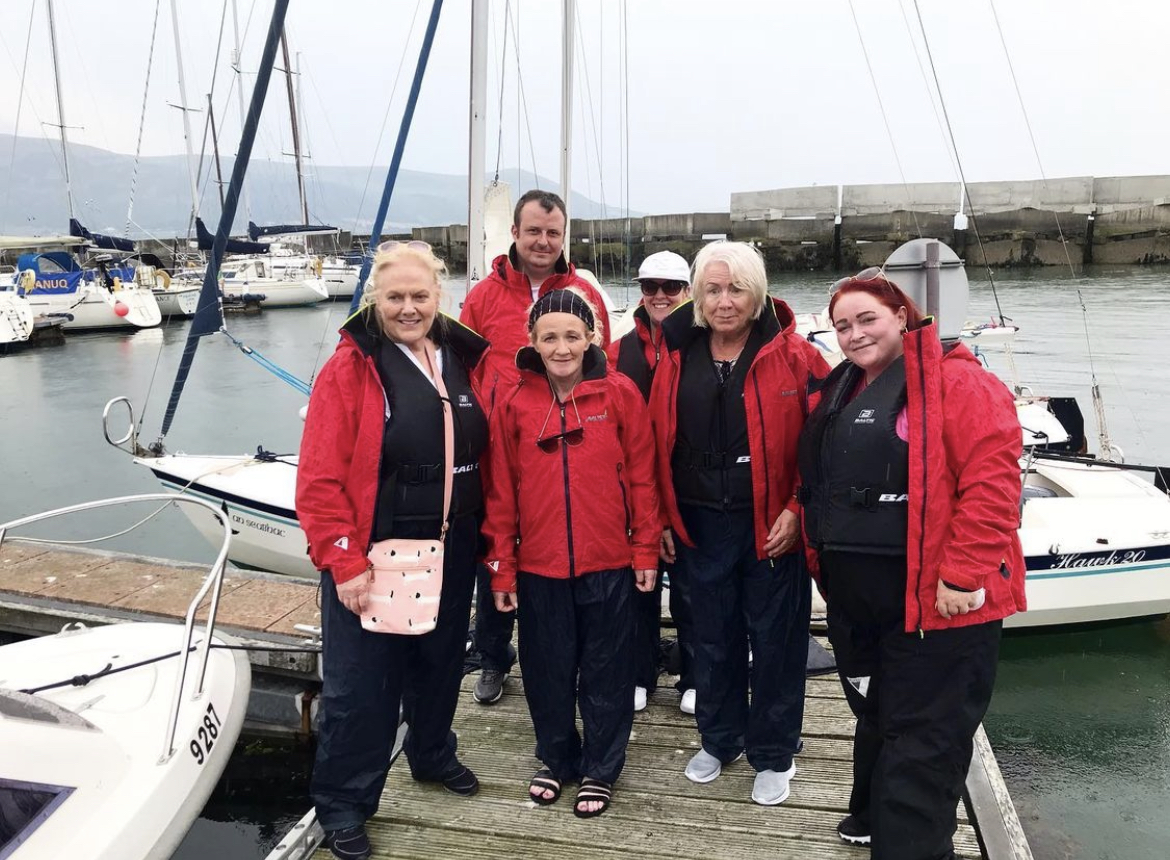 Excited for our last week in Carlingford Lough this week⛵️

Beautiful location and great groups!