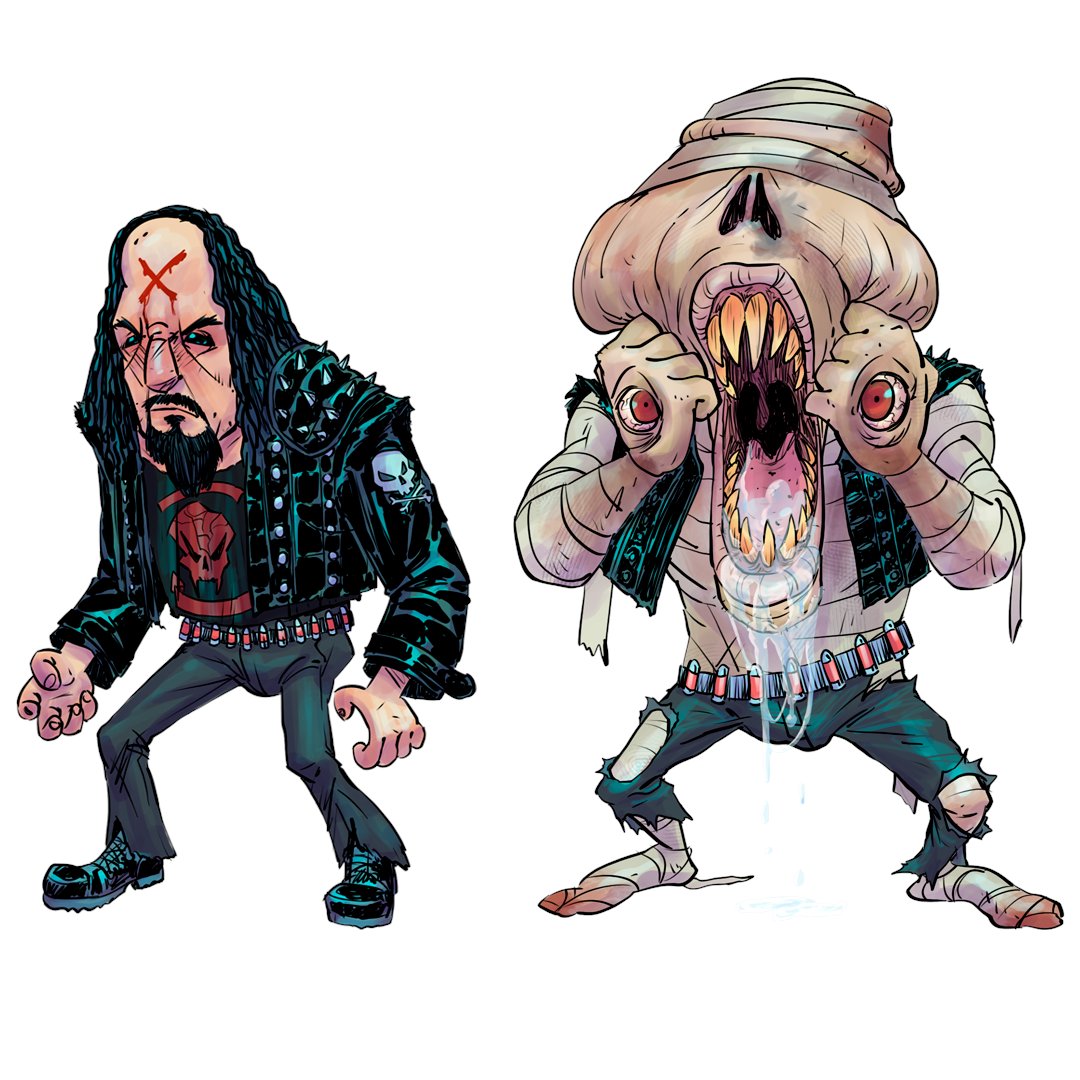 hbfromhell's tweet photo. Yeah, the first Boss is here! 

#gamedev #gameart #indiedev #indiegame #IndieGameDev #indiegamedeveloper #unity #ps5 #Xbox #steam #destruction #headbangersfromhell https://t.co/Rh7TIiZKy3