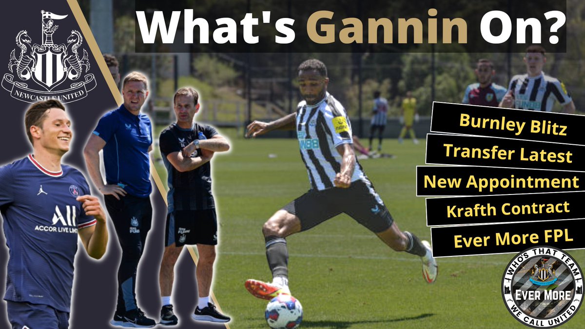 Ever More NUFC ⚫️⚪️ (@evermore_nufc) on Twitter photo 🚨What's Gannin On from 10pm🚨
Join <a href="/Wig82/">Chris Currie</a> & <a href="/faz1981/">Tony</a> as they discuss the latest at St James' Park, including transfers, contracts & pre-season.
Click below & join us LIVE at 10pm & get involved in the comments.
youtu.be/DP-95BCcWYs
Likes, subs and comments appreciated 👍 🚨What's Gannin On from 10pm🚨
Join <a href="/Wig82/">Chris Currie</a> & <a href="/faz1981/">Tony</a> as they discuss the latest at St James' Park, including transfers, contracts & pre-season.
Click below & join us LIVE at 10pm & get involved in the comments.
youtu.be/DP-95BCcWYs
Likes, subs and comments appreciated 👍