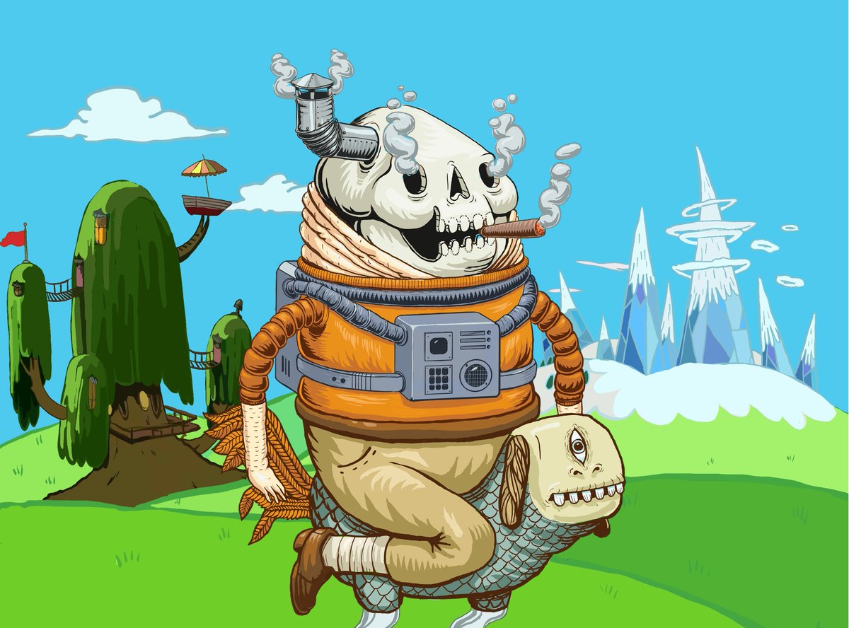 -Demostris are coming -

-Wicked art
-Incompetent team
-Demented community

🔥First 5 people who puke emoj(🤮) on our discord will be WhiteFisted.

💰Every (FUNNY) interaction with this post is considered for WhiteFist

#FreeMint 
@cctip_com airdrop  0.0406 ETH 1000  #Demostris