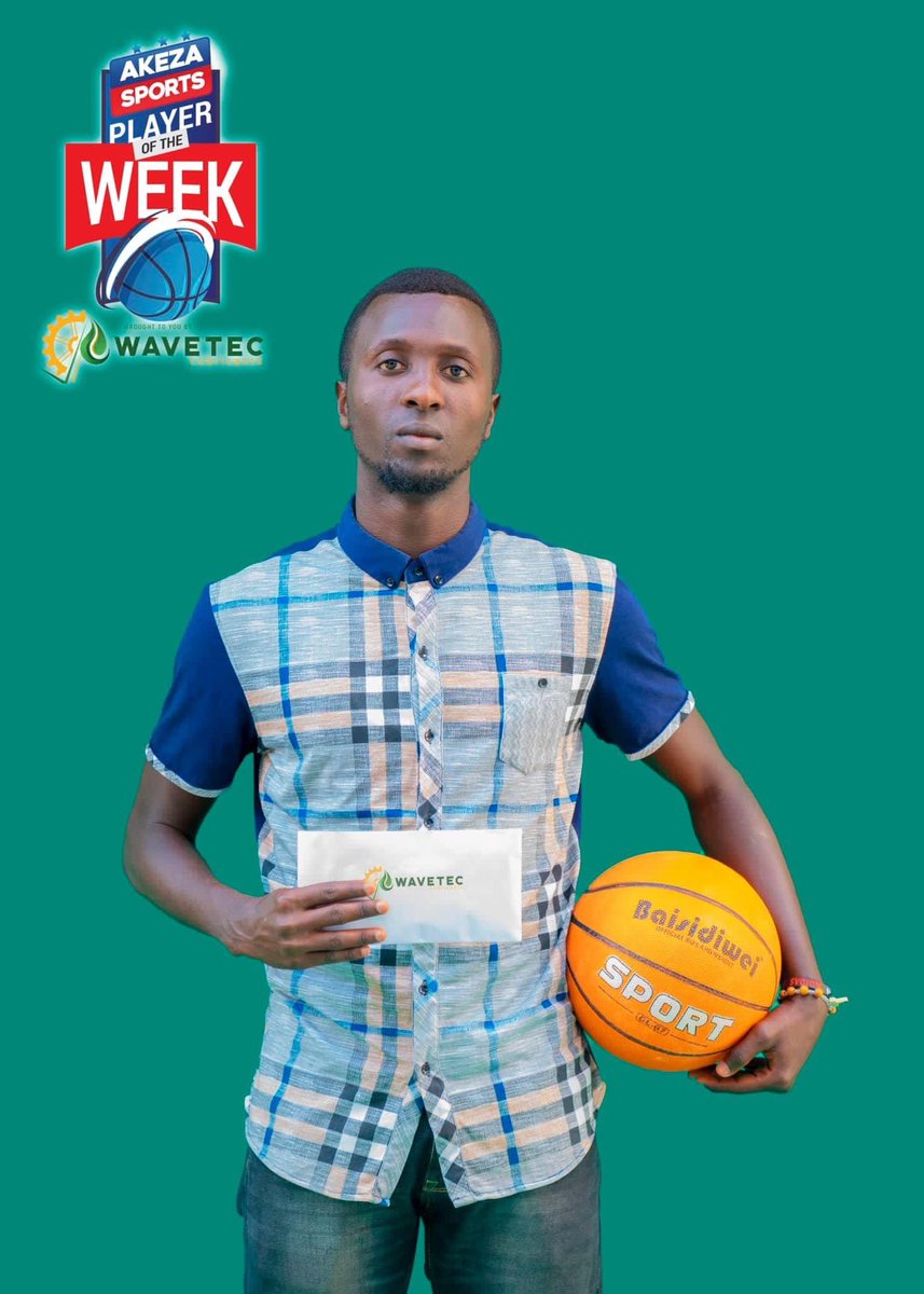AkezaSports's tweet photo. C’est un prix(150.000FBU) hebdomadaire qui est sponsorisé par l’entreprise spécialisée en production et vente de lubrifiants pour automobiles : Wavetec Lubricants.
#akezasports #wavetec #lesbeautesdecheznous https://t.co/MH7p5TYpDs