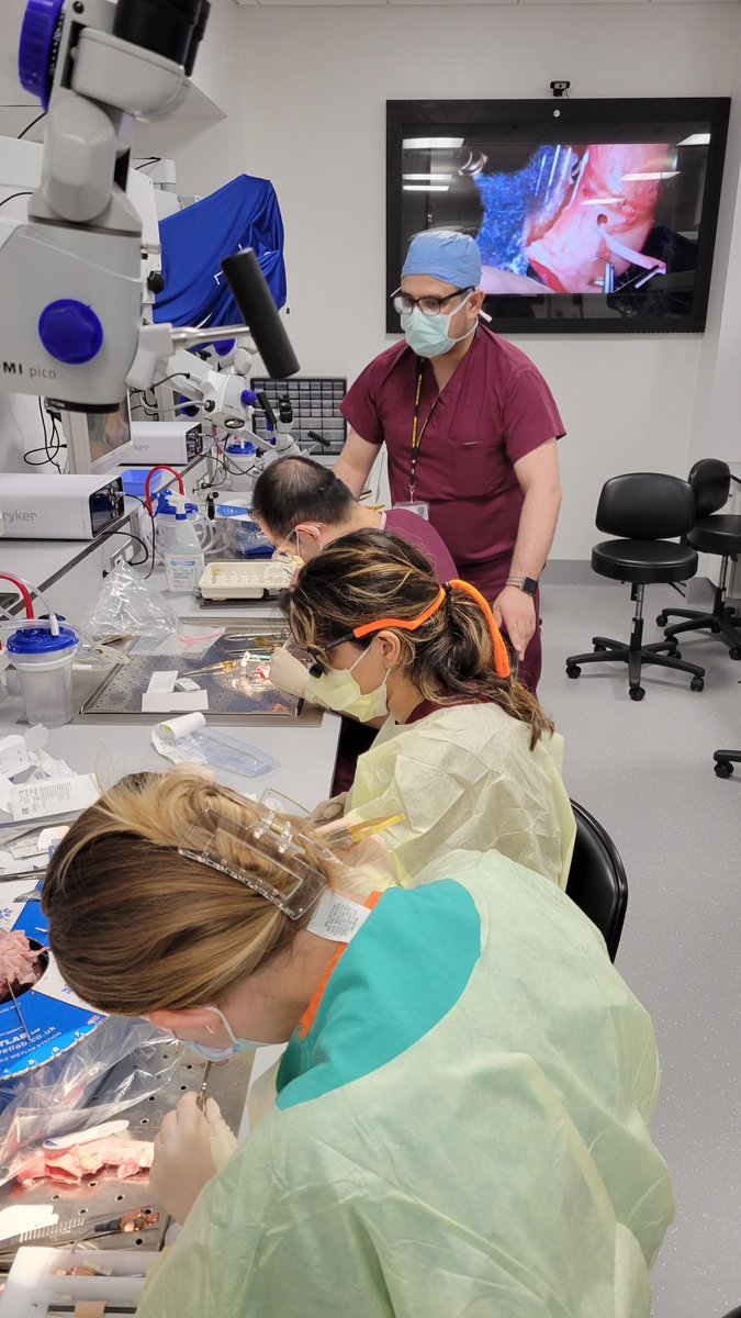 uiowa_cpss's tweet photo. Today we welcomed learners from @UIowa_Surgery  to participate in a CT Surgical Bootcamp. @uiowa_cpss is happy to welcome another batch of learners down to to simulation! Here are some photos from day 1 of 2. We are excited to see what day 2 brings! https://t.co/NGRhanHFcJ