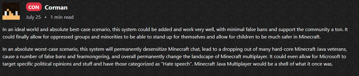 FemboyPhotoshop's tweet photo. #saveminecraft #nochatreport Opinions from https://t.co/1c2mKwKUDd https://t.co/Q5mqLe5Ji0