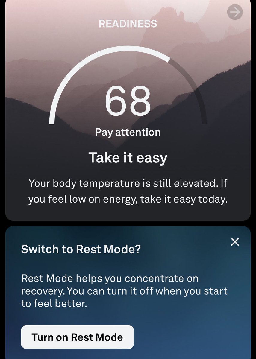 aikithoughts's tweet image. Fascinated that my @ouraring detected that I was under the weather.

Annoyed that I tested positive for Covid. 🙃