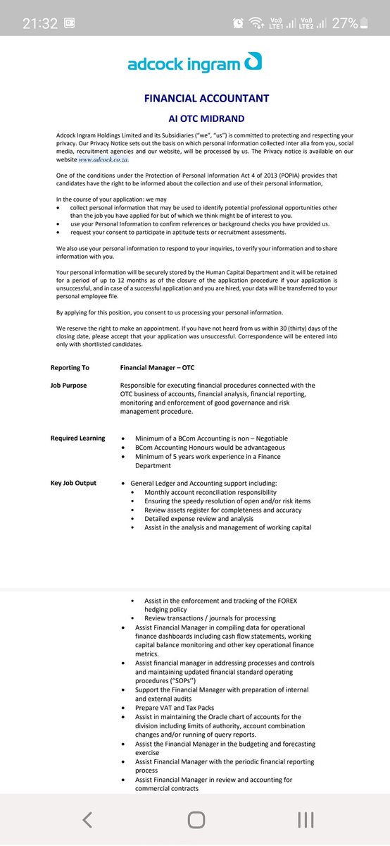 budelhi's tweet photo. Try your luck guys #JobSeekersSA #jobsearch https://t.co/6kyavjiW4i