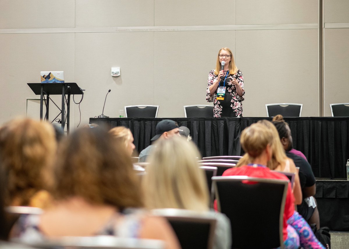 MsKiersteadHD's tweet photo. Just me doing my thing ♥️ @ASCAtweets #ASCA22 https://t.co/i19limAwEe