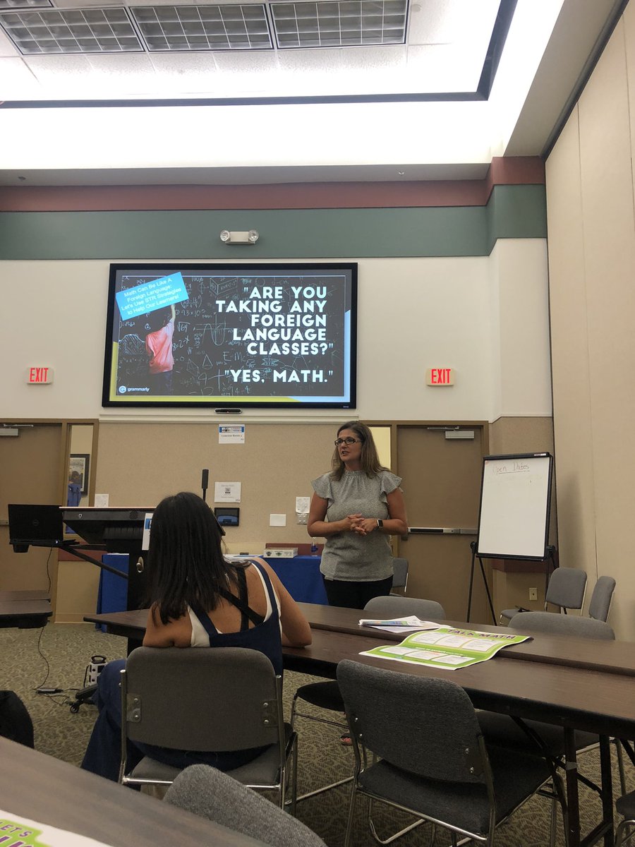 JFTBLiteracy's tweet photo. My FIRST math PL ever!!! Great job, Tara! Lots of #powerat6 today! I’m so proud,@HumbleElemMath!! I AM a math people! 😂 https://t.co/42B7thubnf