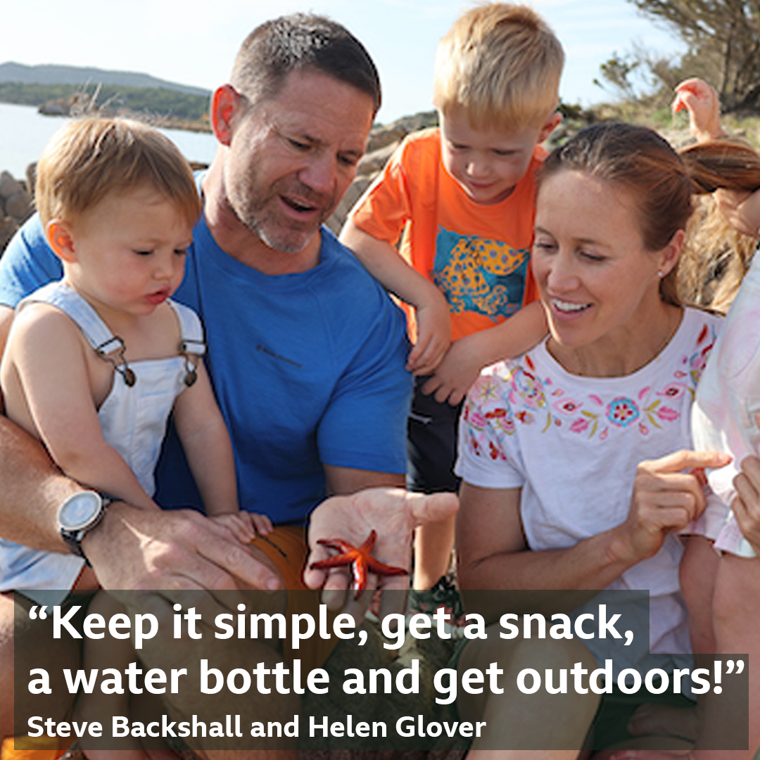 bbcbitesize's tweet photo. Our Summer of Adventure starts today! 🏖 

This week we're in the countryside with @WildlifeTrusts 🌿 

Parents' Toolkit have great stuff galore to get you outdoors 👉 https://t.co/InRVSJ2ZOo

Tell us what you'll be trying! 

#summerholidays @SteveBackshall @Helenglovergb https://t.co/SY8jZKQtAv