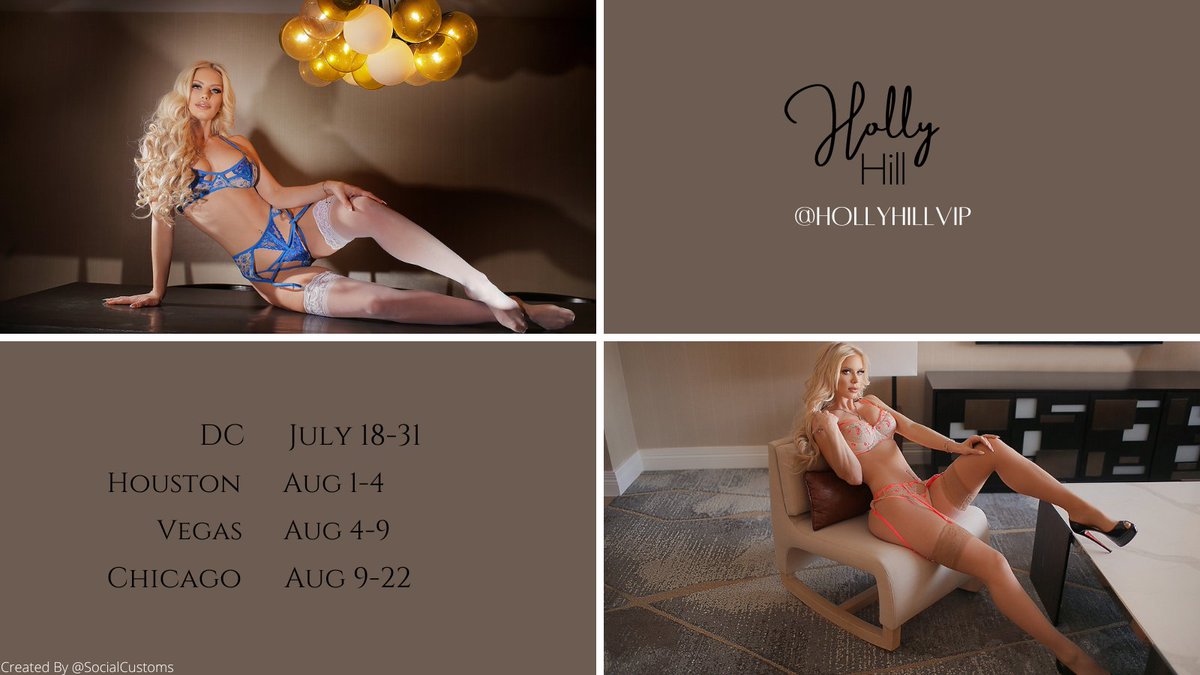 SocialCustoms's tweet image. The Gorgeous 💝@HollyHillVip