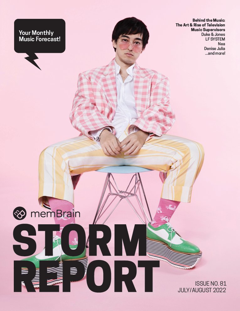 Thrilled to share memBrain STORM Report 81 ⚡️our July/August 2022 issue. mailchi.mp/membrainllc/st…  #newmusicmonday #music #membrainSTORM