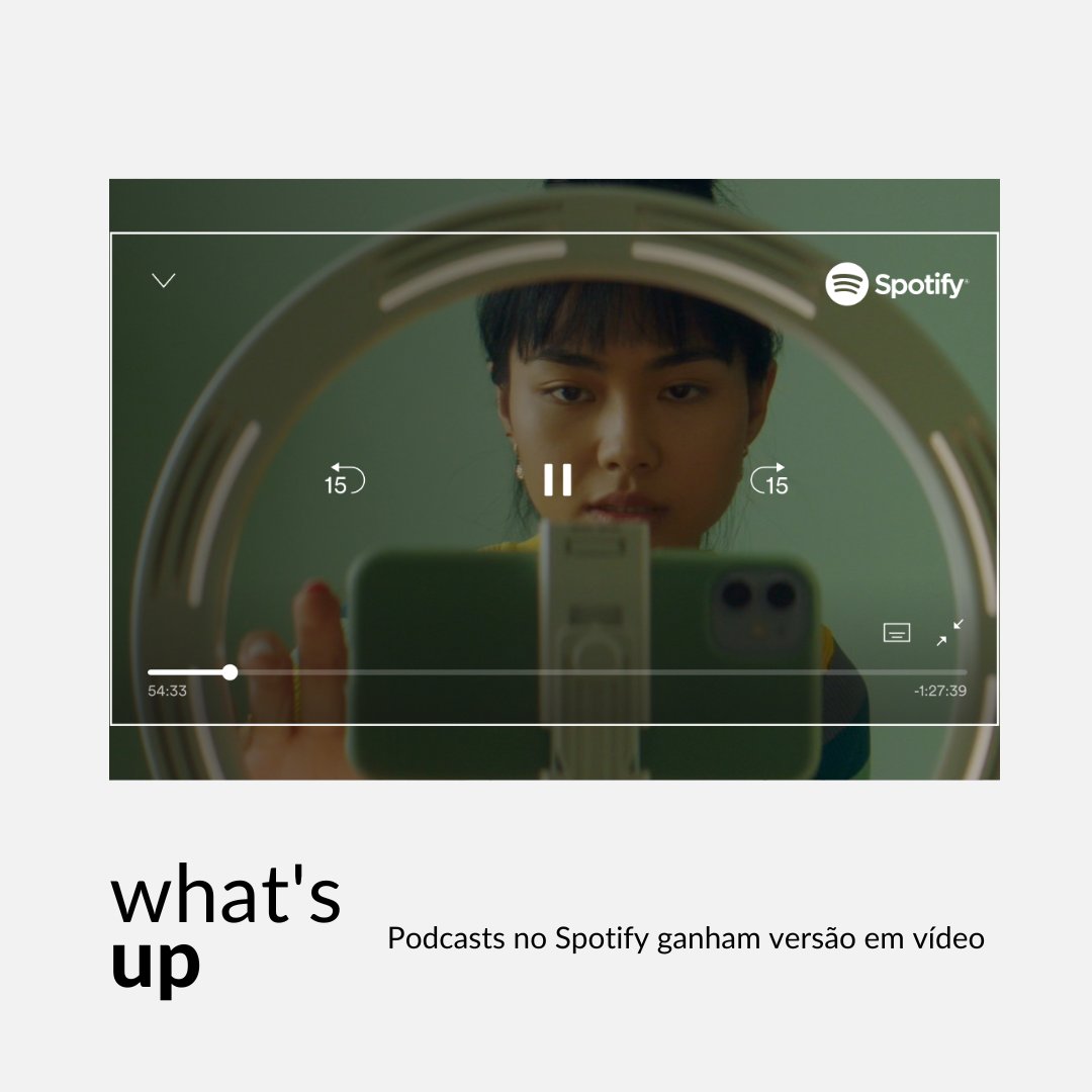 Seja você um criador de podcasts ou então um belo ouvinte, essa novidade veio para expandir ainda mais esse mercado e abrir novas oportunidades. Agora, além de ouvir, é possível assistir aquele canal ou bate-papo que você mais ama. 

Saiba mais no nosso blog, link na bio!