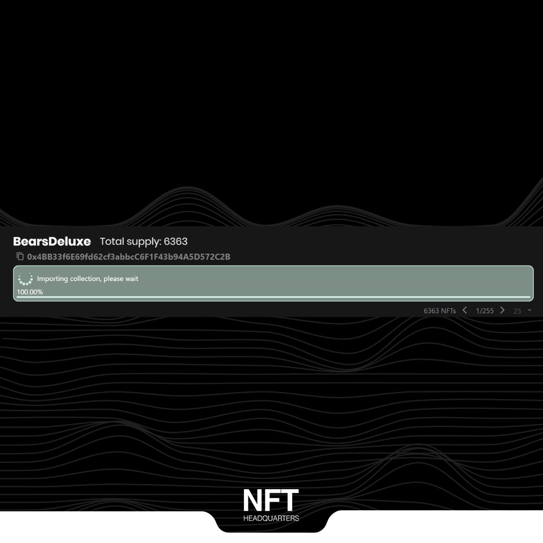 NFT - Headquarters tweet media