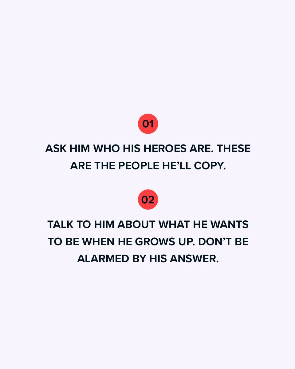 harryhharrisonj's tweet photo. You can shape your child’s future by having deep conversations and taking them seriously. Help them begin thinking about options for their professional future without any judgment. Allow their creativity to blossom and give them time to figure out what’s right for them. https://t.co/JXmOAG248C