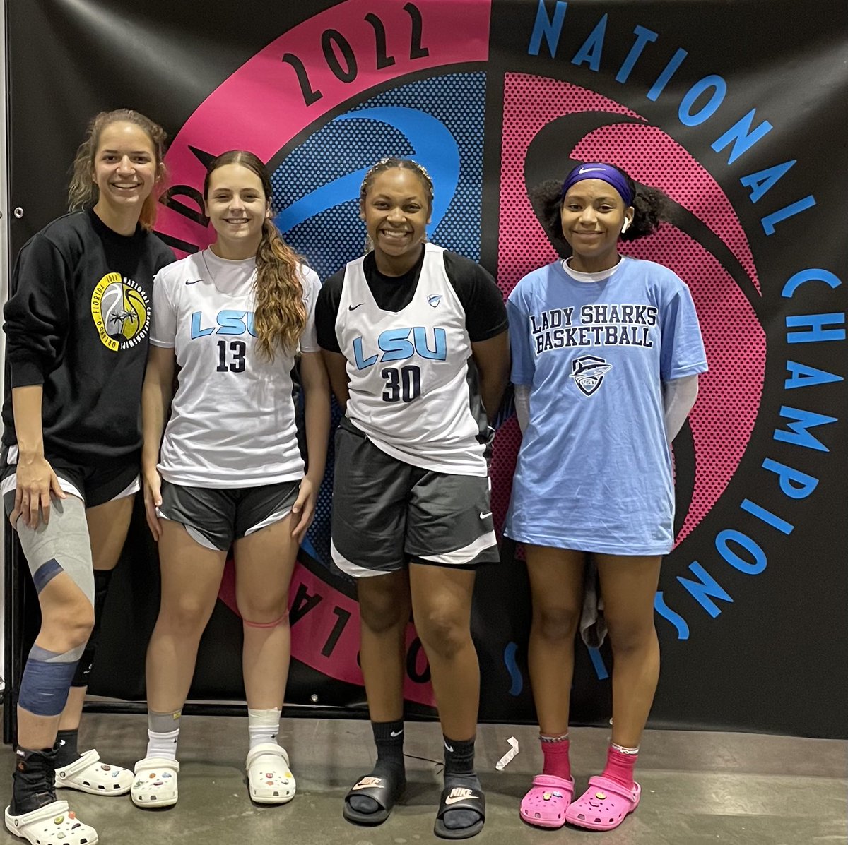 shark_united's tweet image. Shoutout to @braswell_gbball young ladies for finishing 3rd in our bracket