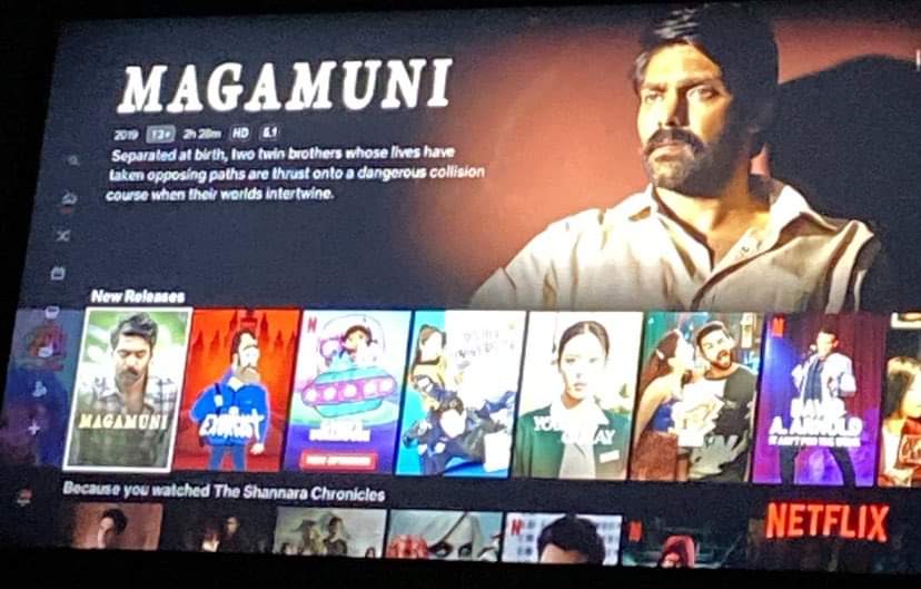 Have u watched Magamuni?