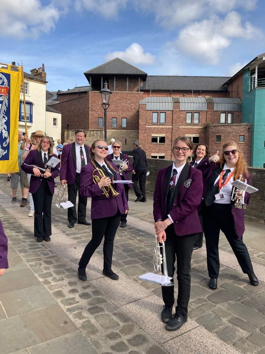 KboroSilverBand's tweet photo. There's never been a better time to come #backtoband + join our ambitious team. We have vacancies for #Euphonium #BbBass +#TenorHorn + are keen to welcome new members. We rehearse every Tuesday night in #Knaresborough N. Yorkshire. DM us for more info. #brassband #community https://t.co/F9vN16QZyU