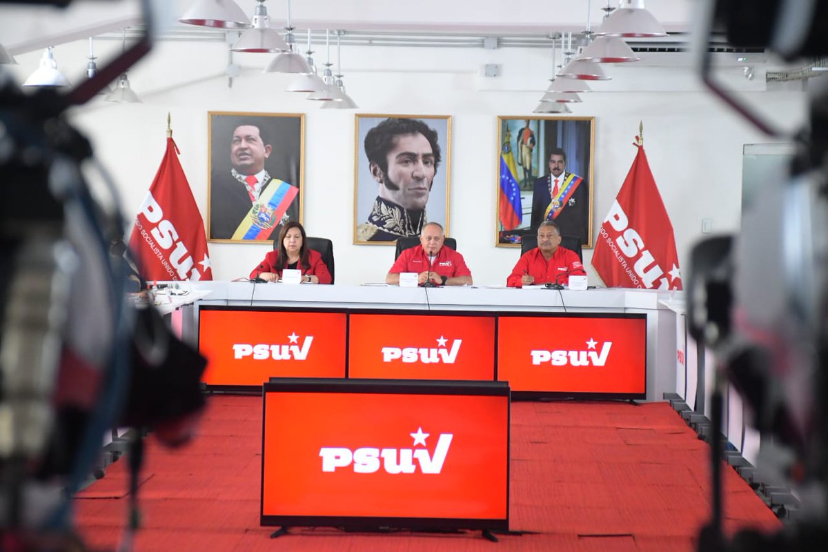 PSUV (@partidopsuv) on Twitter photo "Ya tenemos fecha para el día de la renovación de las autoridades de nuestro Partido, seguramente en los próximos días informaremos por medio de una rueda de prensa solo temas organizativos del PSUV", Diosdado Cabello.
<a href="/dcabellor/">Diosdado Cabello R</a>
#455AñosDeCaracas "Ya tenemos fecha para el día de la renovación de las autoridades de nuestro Partido, seguramente en los próximos días informaremos por medio de una rueda de prensa solo temas organizativos del PSUV", Diosdado Cabello.
<a href="/dcabellor/">Diosdado Cabello R</a>
#455AñosDeCaracas