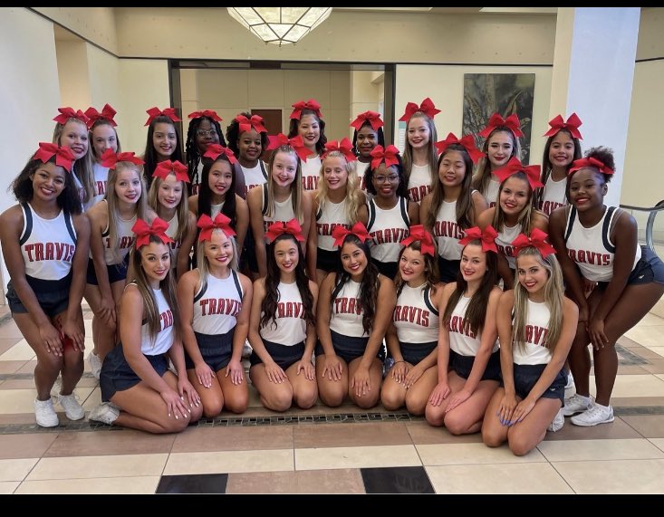 thsProGrad2023's tweet photo. BEST OF LUCK TO TRAVIS CHEER AT UCA CAMP IN GALVESTON!! https://t.co/y1NUNoPded