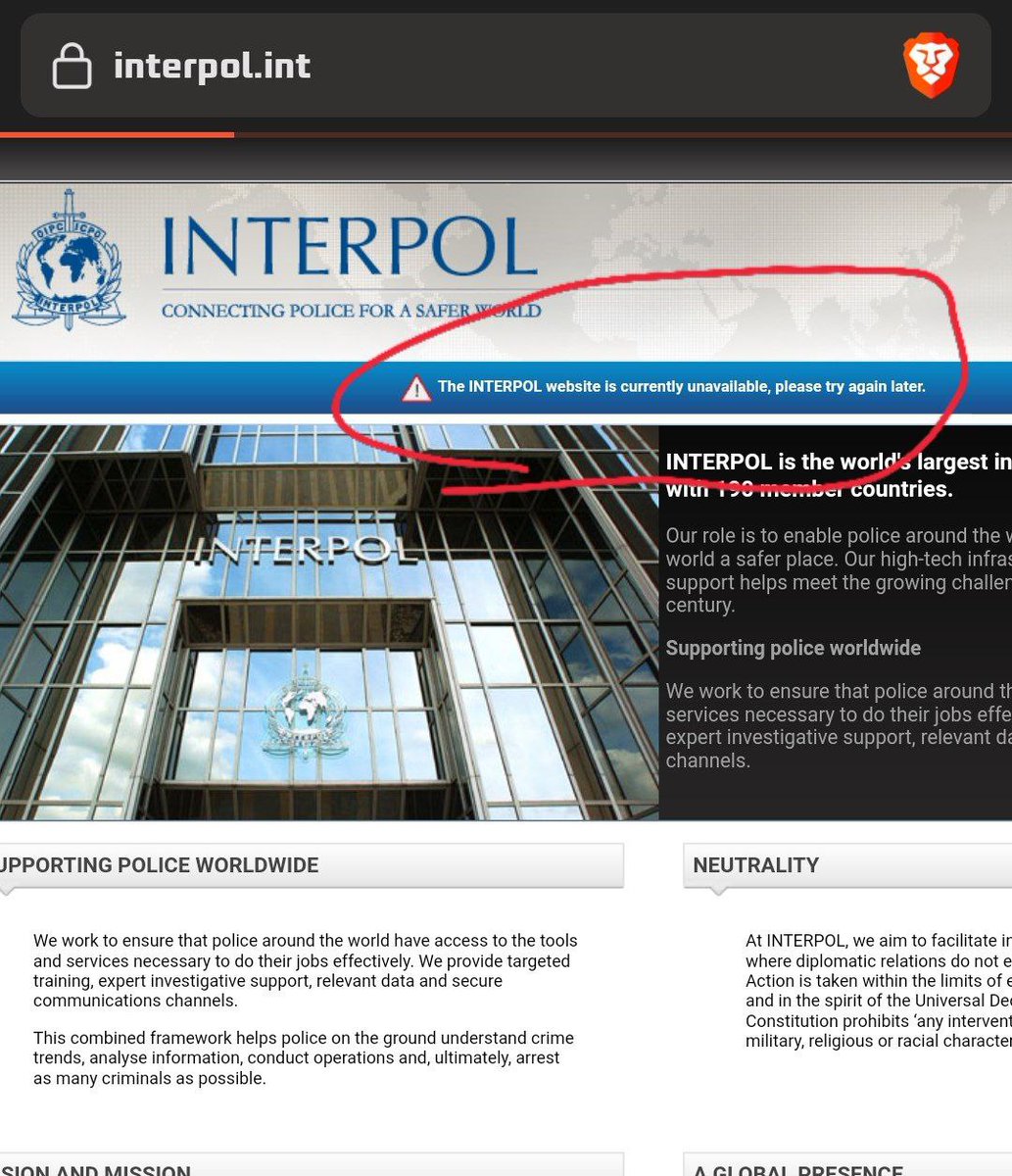 ddosempire's tweet photo. ☆ https://t.co/uG8kZpEpQM (INTERPOL OFFICIAL WEBSITE) Down FUCKED
☆ https://t.co/rF9ZrEJq3X ☆
☆ https://t.co/RbJGBambAs ☆

□ Best Botnet and My Own All Bypasses (Akamai,Ddosguard,Cloudflare All) DDoS Script's □

#hacker #DDoSATTACK #neferian #sloper #DDoSEMPİRE #BOTNETS https://t.co/C1pHgy39Ly
