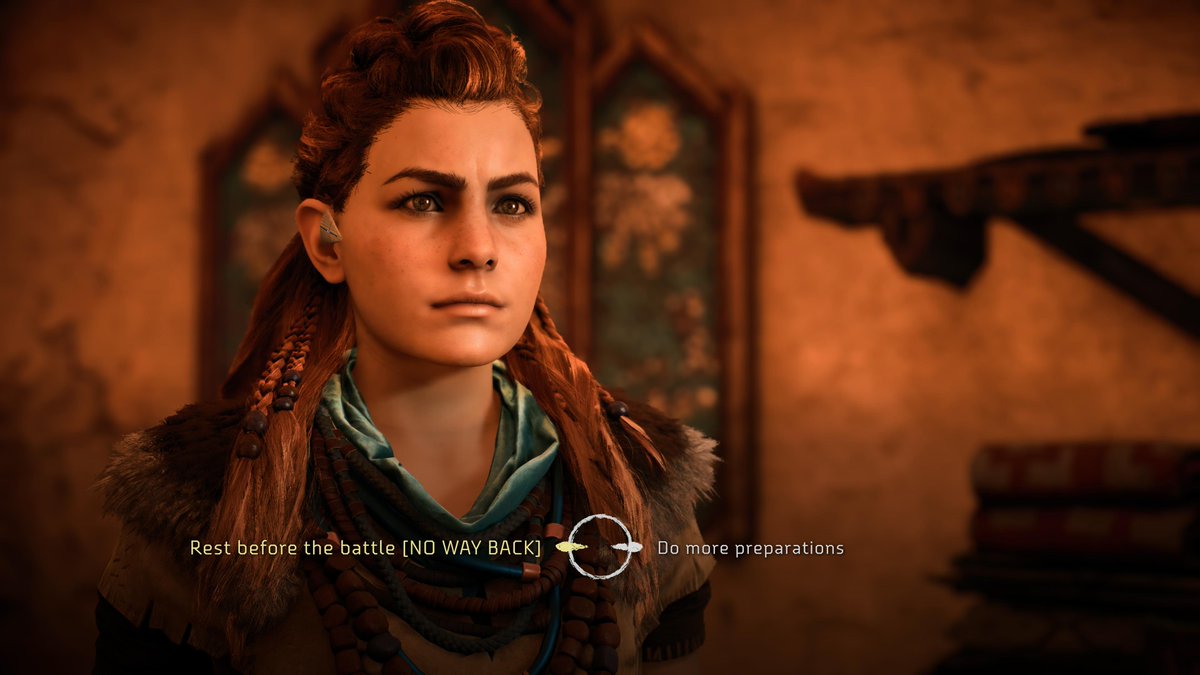 Now that's what I call warning!! #HorizonZeroDawn