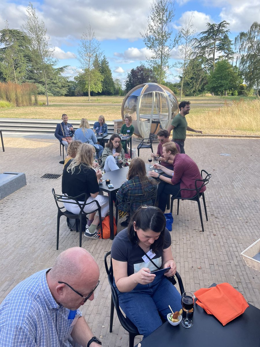 fsbi_symposium's tweet photo. Great to see so many #fishscientists doing what we’ve all missed so much over the past couple of years. Lots of love being expressed for our amazing @NTU_ARES #brackenhurst campus and also the fabulous @TrentUni catering. Can’t wait for the science to begin @fsbi2022 tomorrow! https://t.co/jaoLOAHz8Q