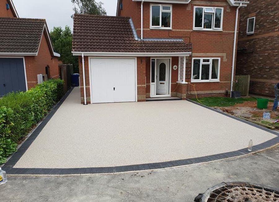 Why not try us for resin please feel free to give us a ring to get your free quote to transform your driveway
