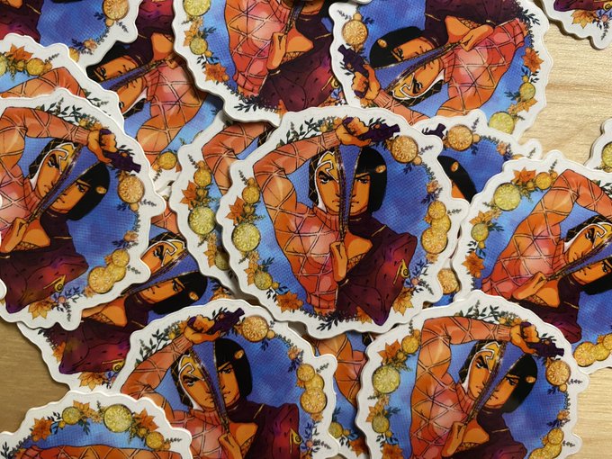 did someone say more previews...?

get a sneak peek at our fabulous stickers courtesy of <a href="/miramiraro/">Miraro ♡</a> and <a href="/nyorari/">himbo collector</a>! 

(*one sticker is still at the printers, but fear not, we'll give you a peek at that once it's ready too 👀)