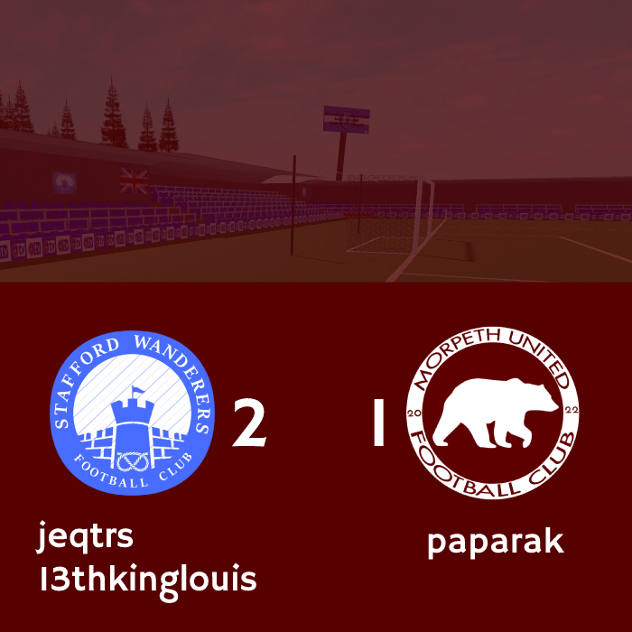 MorpethUnited's tweet photo. Unlucky, lads. https://t.co/EXuMAdChAj