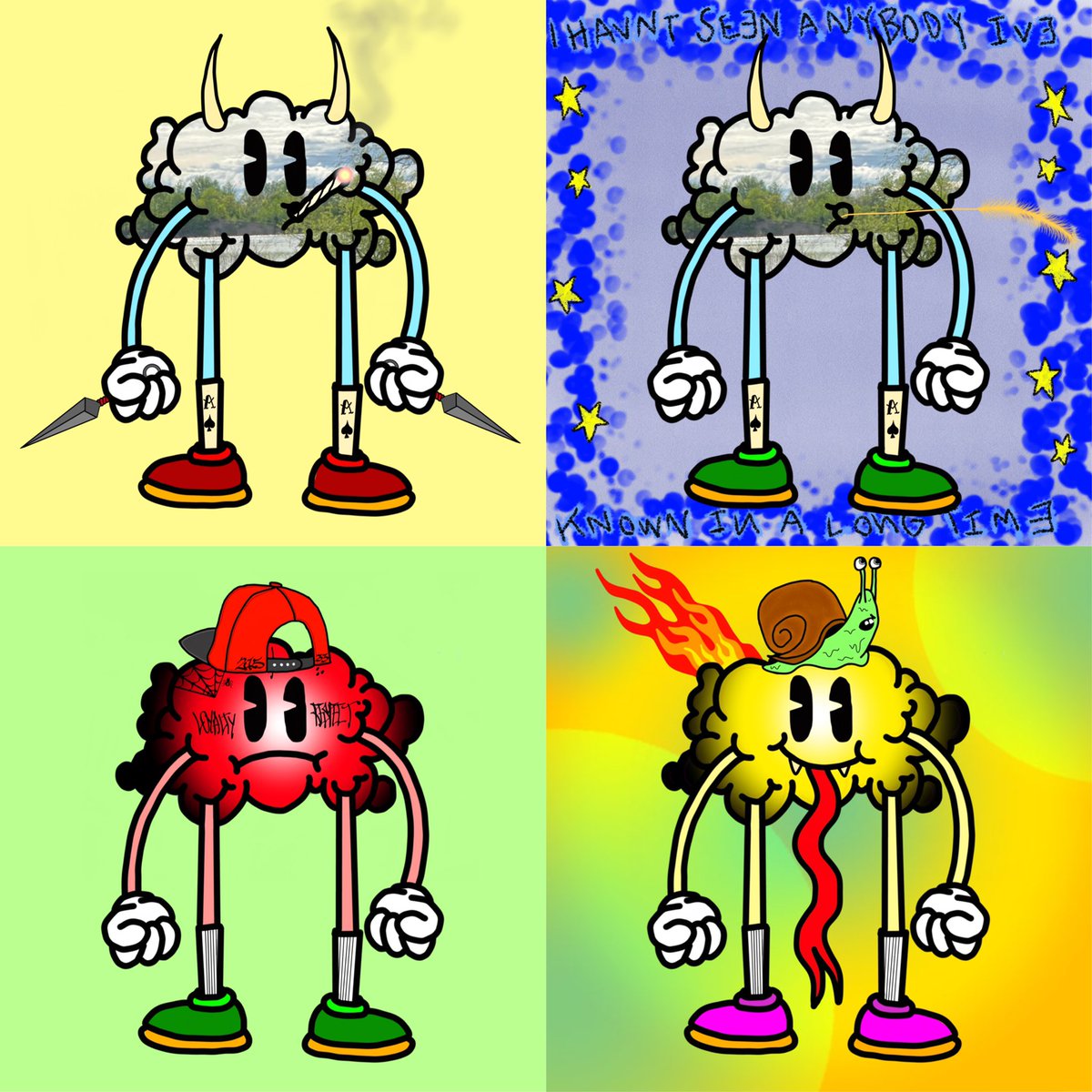 🚨new #cloudlings 5pm est🚨 

opensea.io/collection/clo…

🌧.006
🌧42 items 24 owners .26 volume
🌧all drops up untill this point sold out, can we keep it up cloudfam?

#PolygonNFT #NFTs #nftcommunity